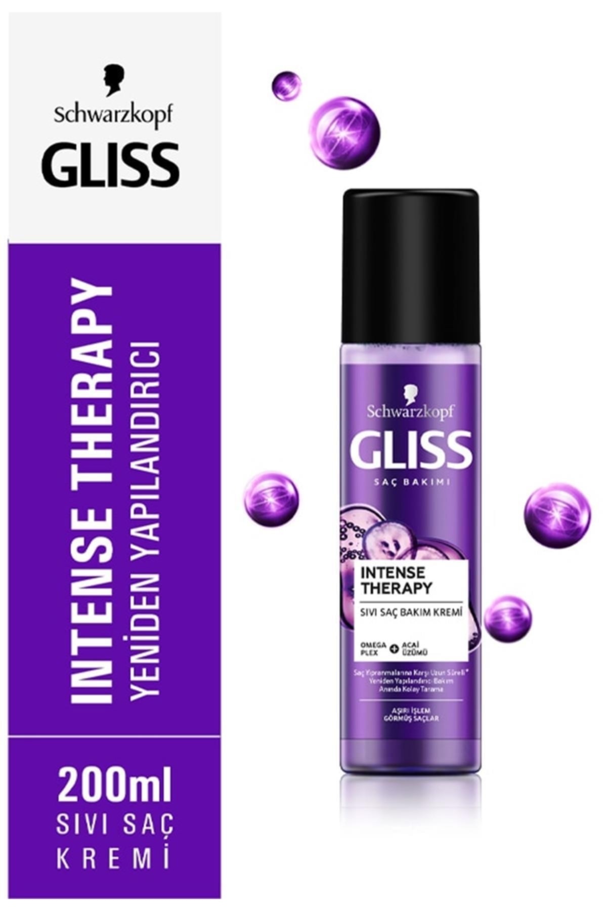 Gliss مایع مراقبت از مو با اثرات قوی 200 میلی لیتر