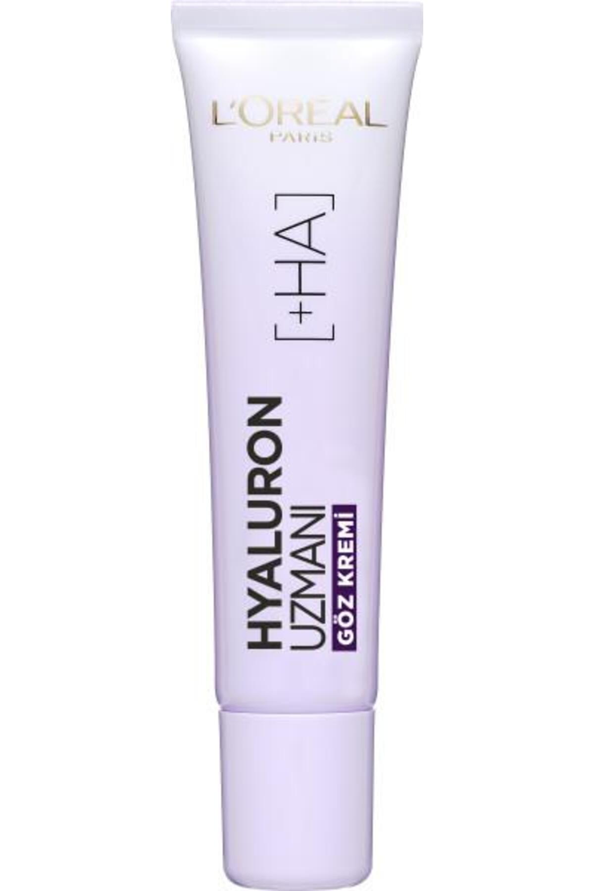 L'Oreal Paris کرم چشم مرطوب کننده با اسید هیالورونیک تخصصی کنترل پوست