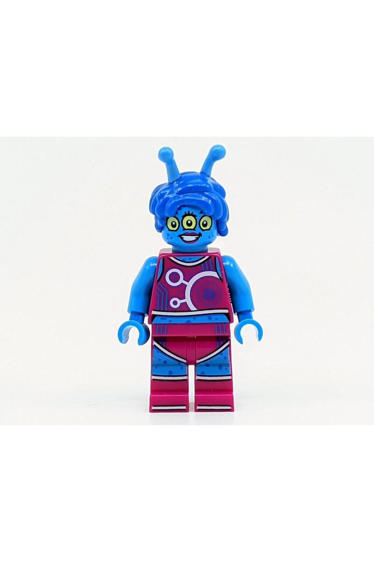 لگو و اسباب بازی های ساخت محور VIDIYO 43108 BANDMATES SERIES 2: 1. ALIEN DANCER اورجینال LEGO