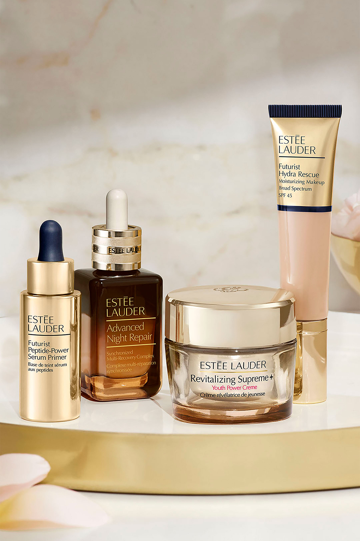 پرایمر آرایش برخی آغازگر سرم پپتیدپت آینده نگر 30ML Estee Lauder