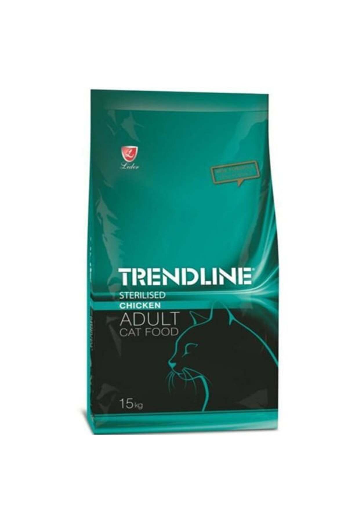 غذای خشک گربه بالغ ترندلاین Trendline با طعم مرغ، ۱۵ کیلوگرم