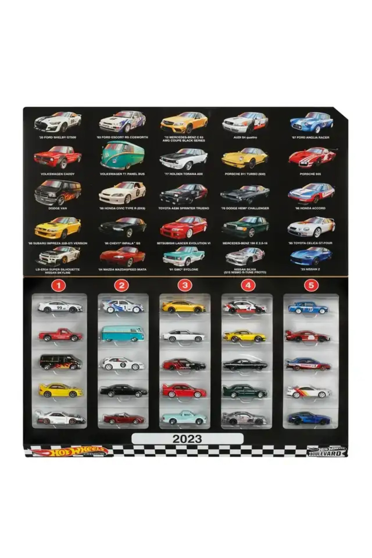 ماشین اسباب بازی بلوار 25 از ترکیه HOT WHEELS