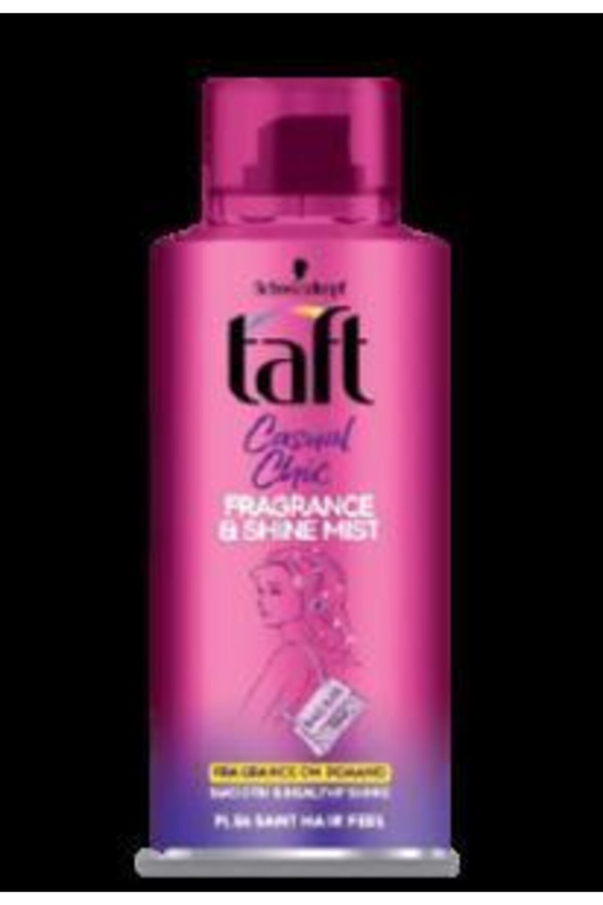 عطر مو با درخشش Effortless Style حجم 100 میلی لیتر Taft