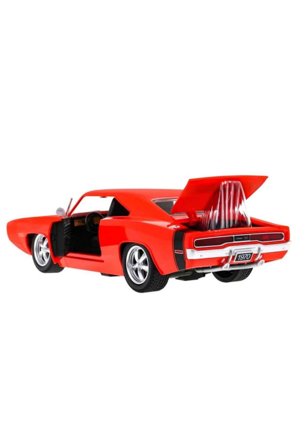 مدل خودرو 1:16 1970 DODGE CHARGER R T ماشین کنترل از راه دور با صدا و چراغ اورجینال Timboxstore