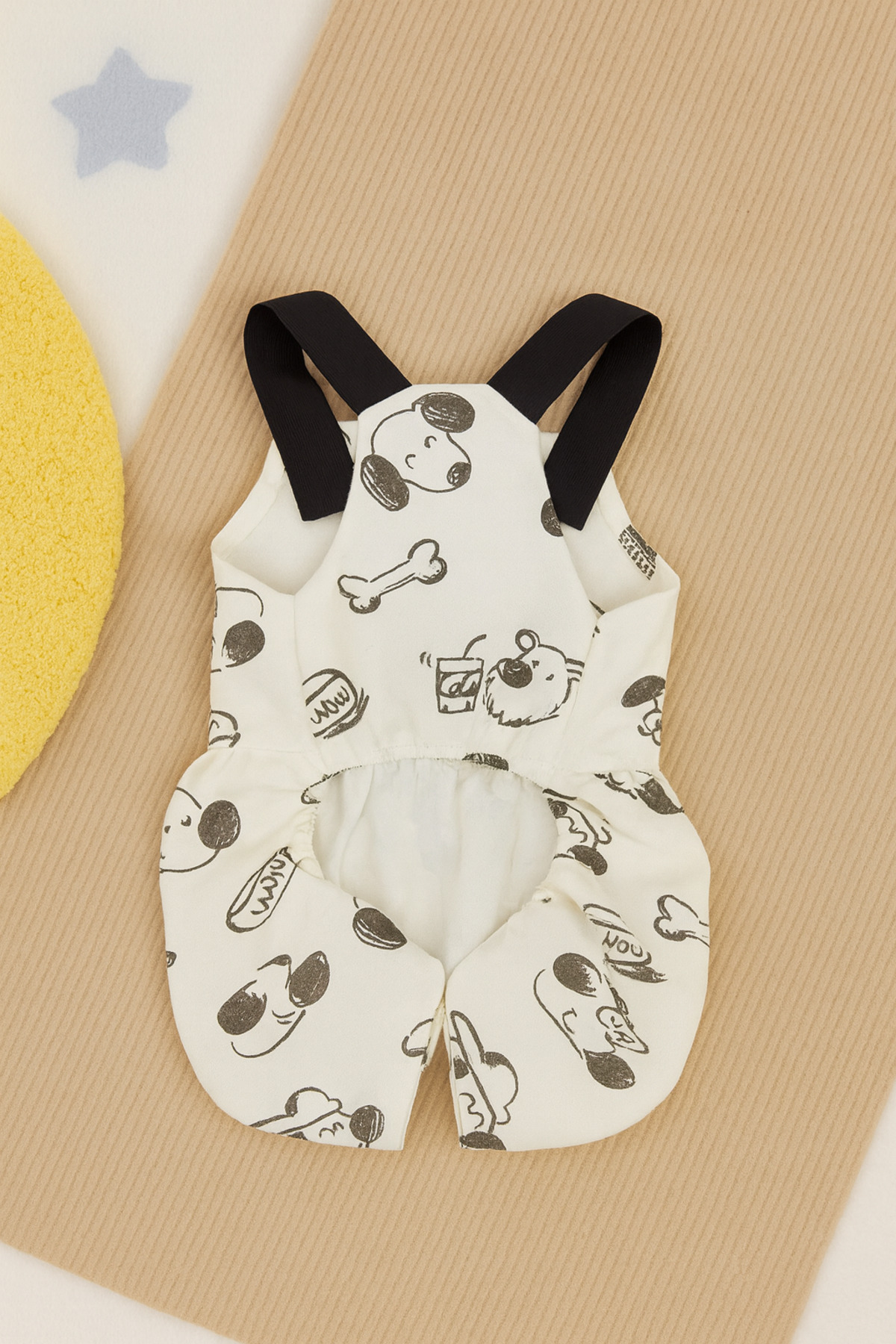 سرهمی سگ پاو بوتیک Paw Butik، پنبه‌ای و سفید