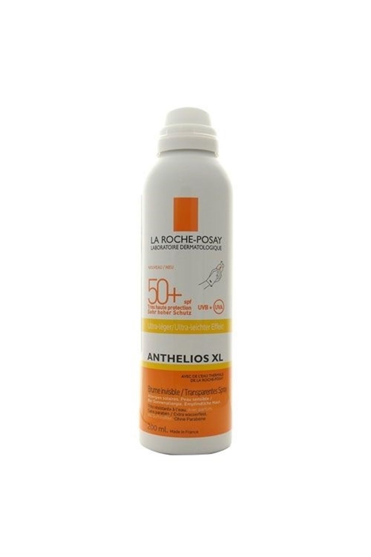 La Roche Posay ضدآفتاب بدن انتلیوس اولترالایت اسپری SPF 50 200 میلی لیتر