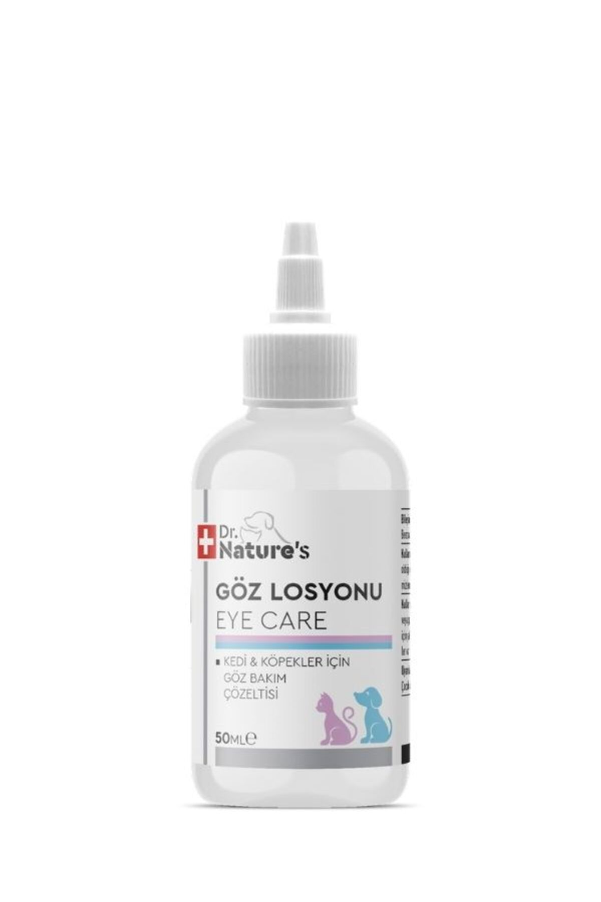 محلول مراقبت از چشم گربه و سگ دکتر نیچر Dr. Nature's، مدل 3362