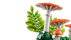 مجموعه ساختنی تزئینی قارچ‌های جنگلی لگو LEGO Botanicals مدل 11505، ۸۰۶ قطعه، حداقل سن ۱۸ سال