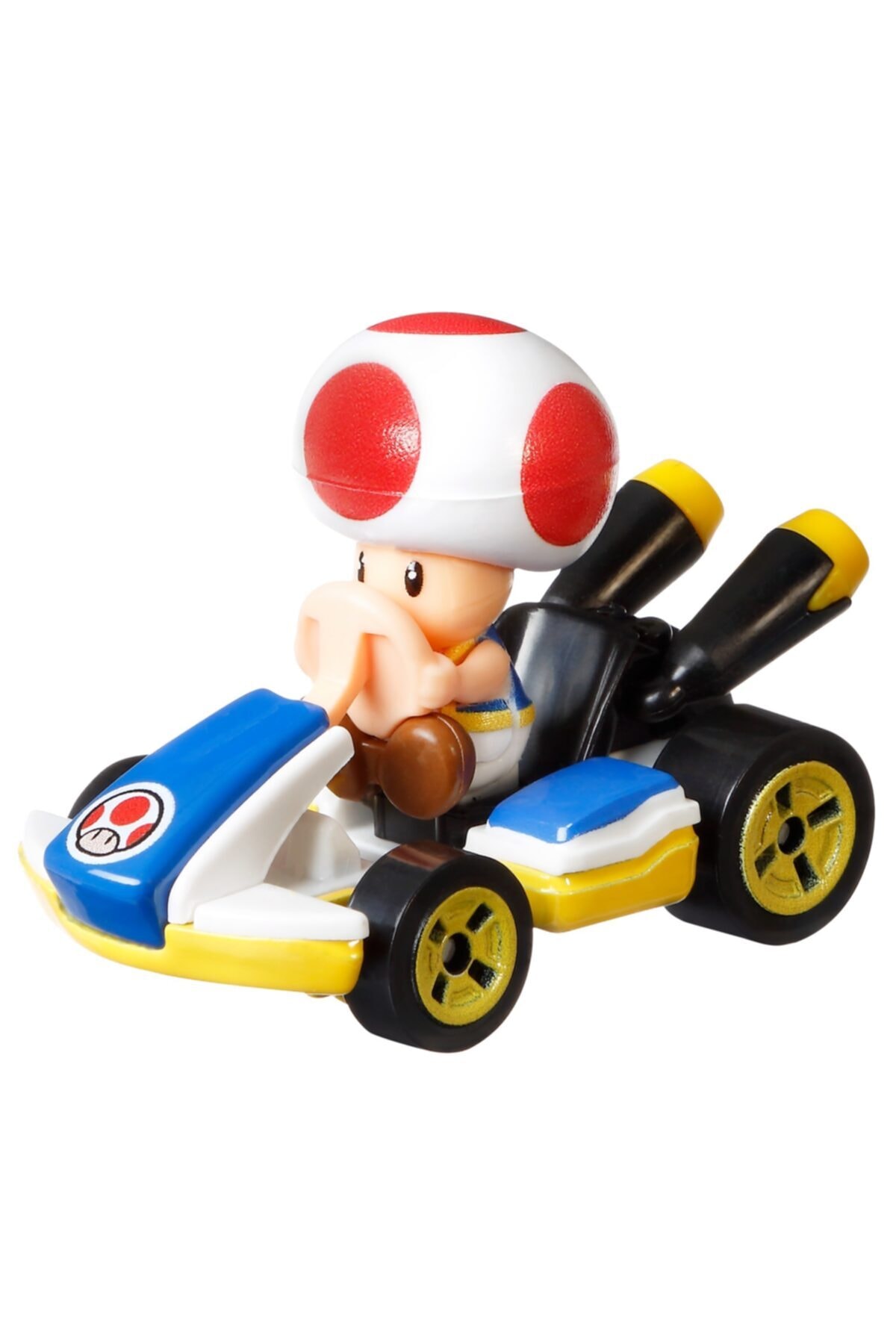 ماشین اسباب بازی ابزار شخصیت کارت ماریو TOAD GHJ63 هات ویلز اورجینال HOT WHEELS
