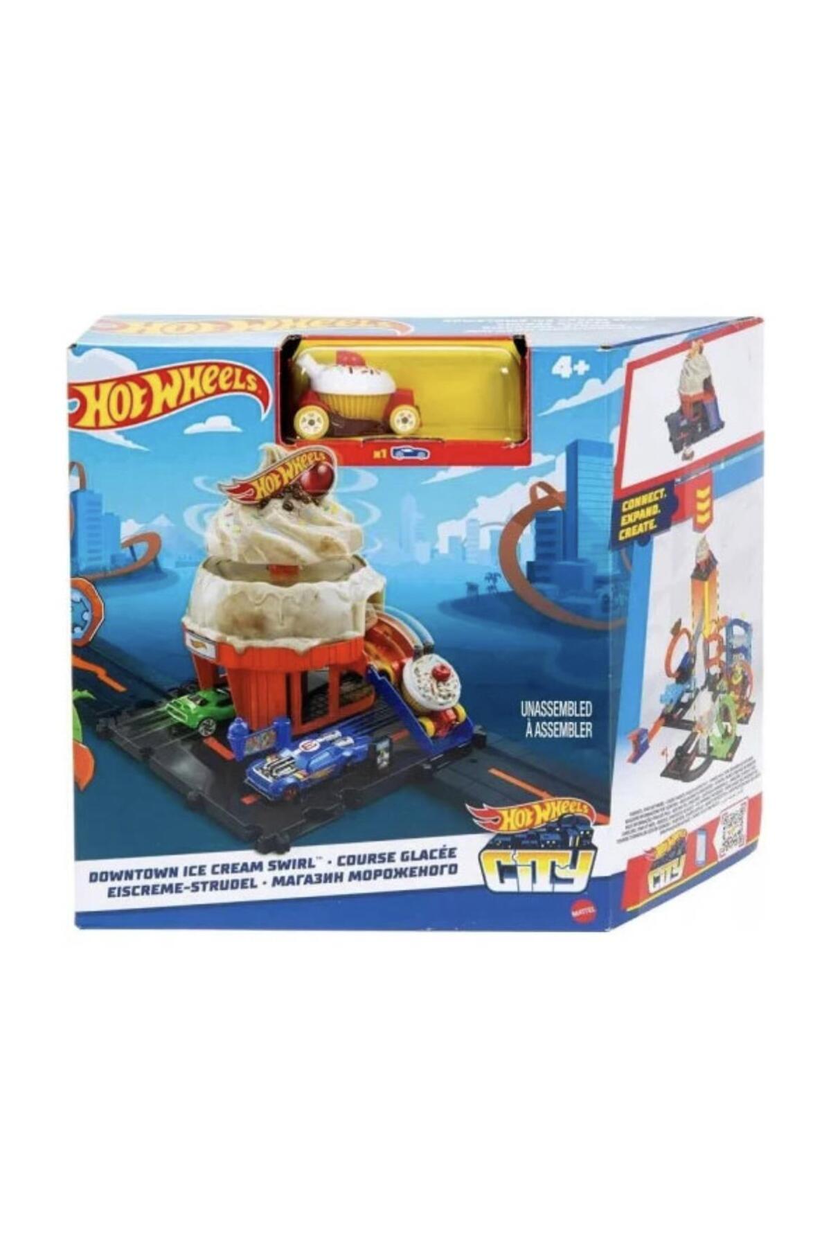 ماشین اسباب بازی سری زندگی شهر HDR24 HKX38 HOT WHEELS