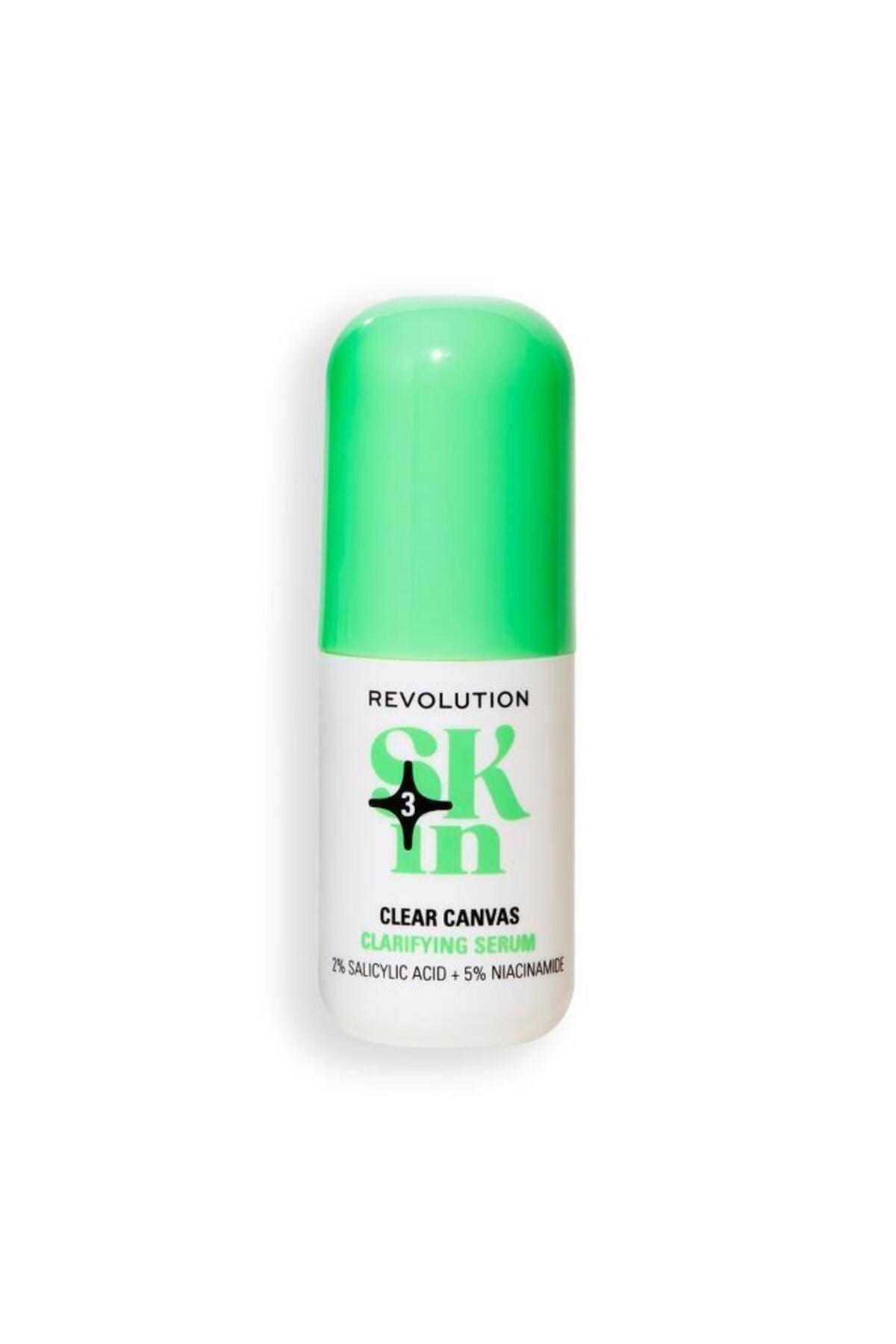 سرم پاکسازی‌کننده پوست رولوشن Revolution Clear Canvas، ۳۰ میلی‌لیتر