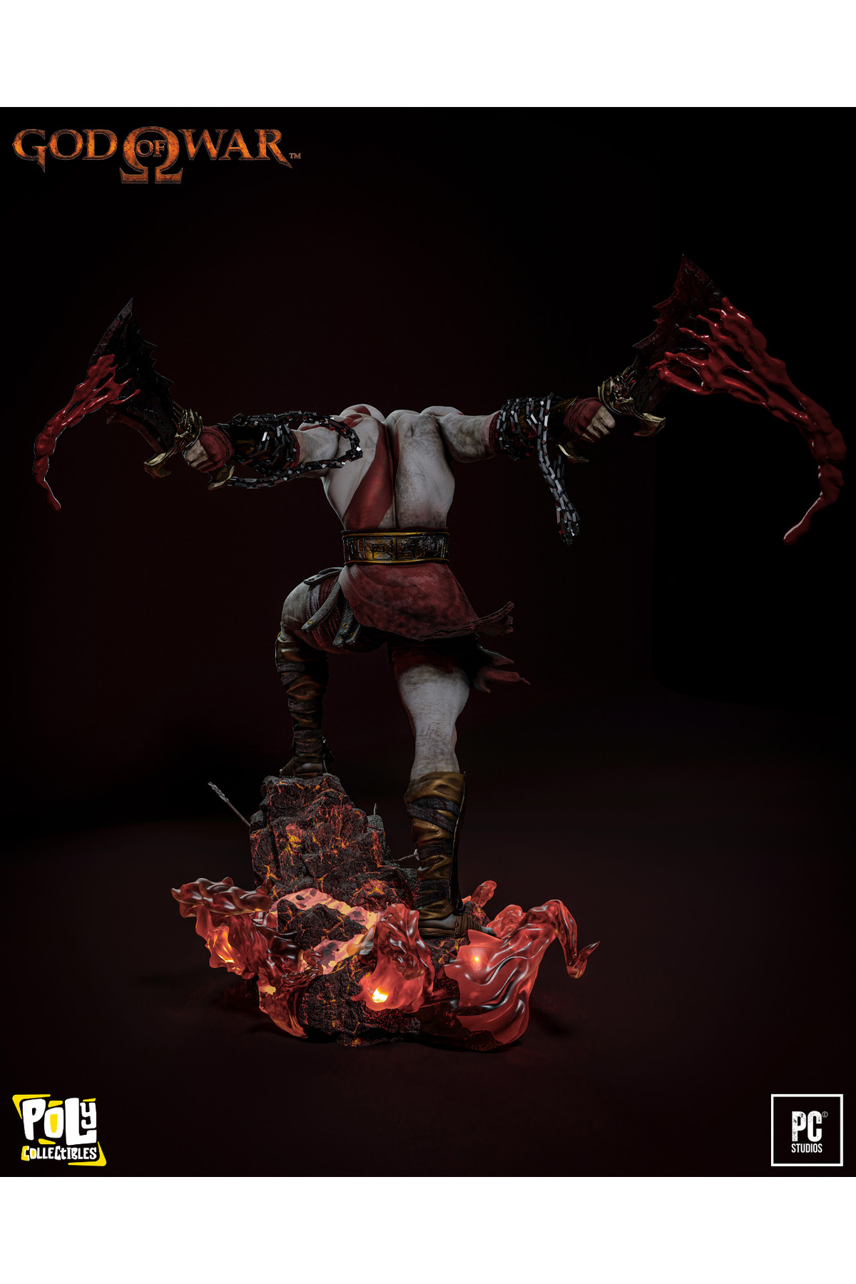 فیگور GOD OF WAR کلکسیونی | 30 سانتی متر از ترکیه KRATOS