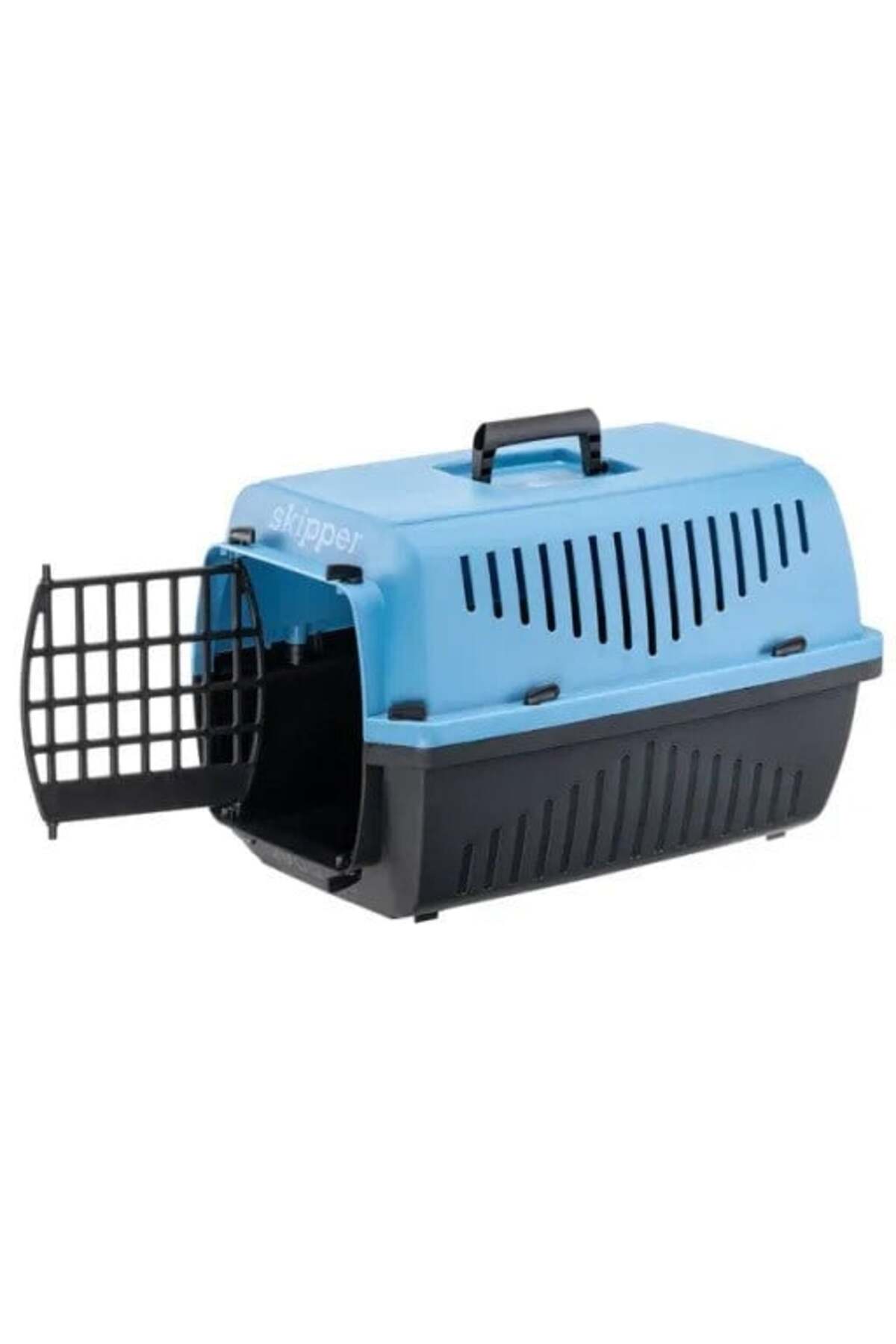کیف حمل گربه و سگ فرپلاست Ferplast SKIPPER 2، مشکی، حداکثر ۸ کیلوگرم، ۵۵ سانتی‌متر
