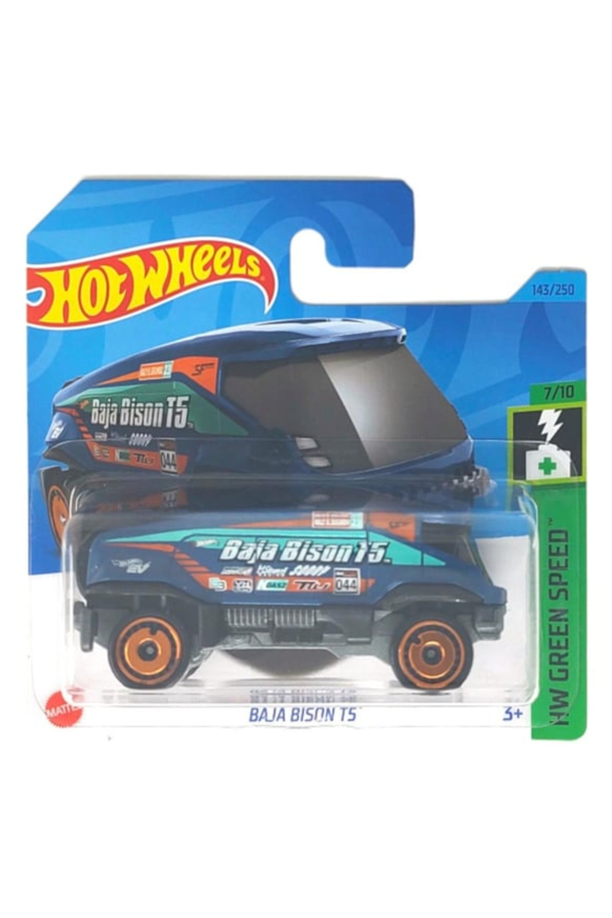 ماشین اسباب بازی به طور منظم BAJA BISMON T5 هات ویلز اورجینال HOT WHEELS