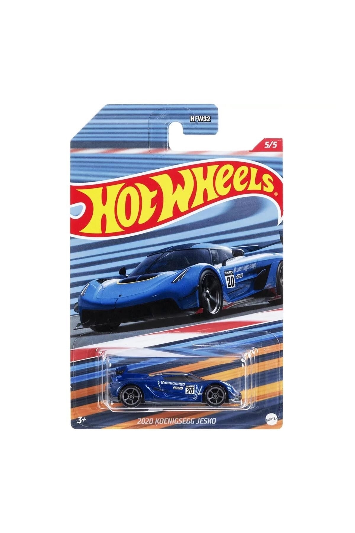 ماشین اسباب بازی اتومبیل های مسابقه HDG71 هات ویلز اورجینال HOT WHEELS