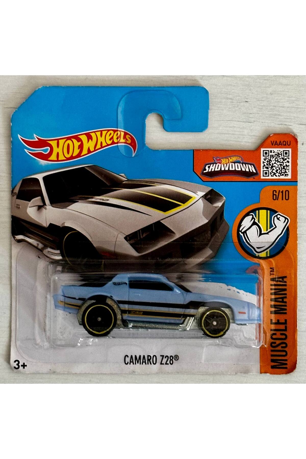 ماشین اسباب بازی HOTWHEELS CAMARO Z28 سری 2016 مقیاس 1 64 از ترکیه HOT WHEELS