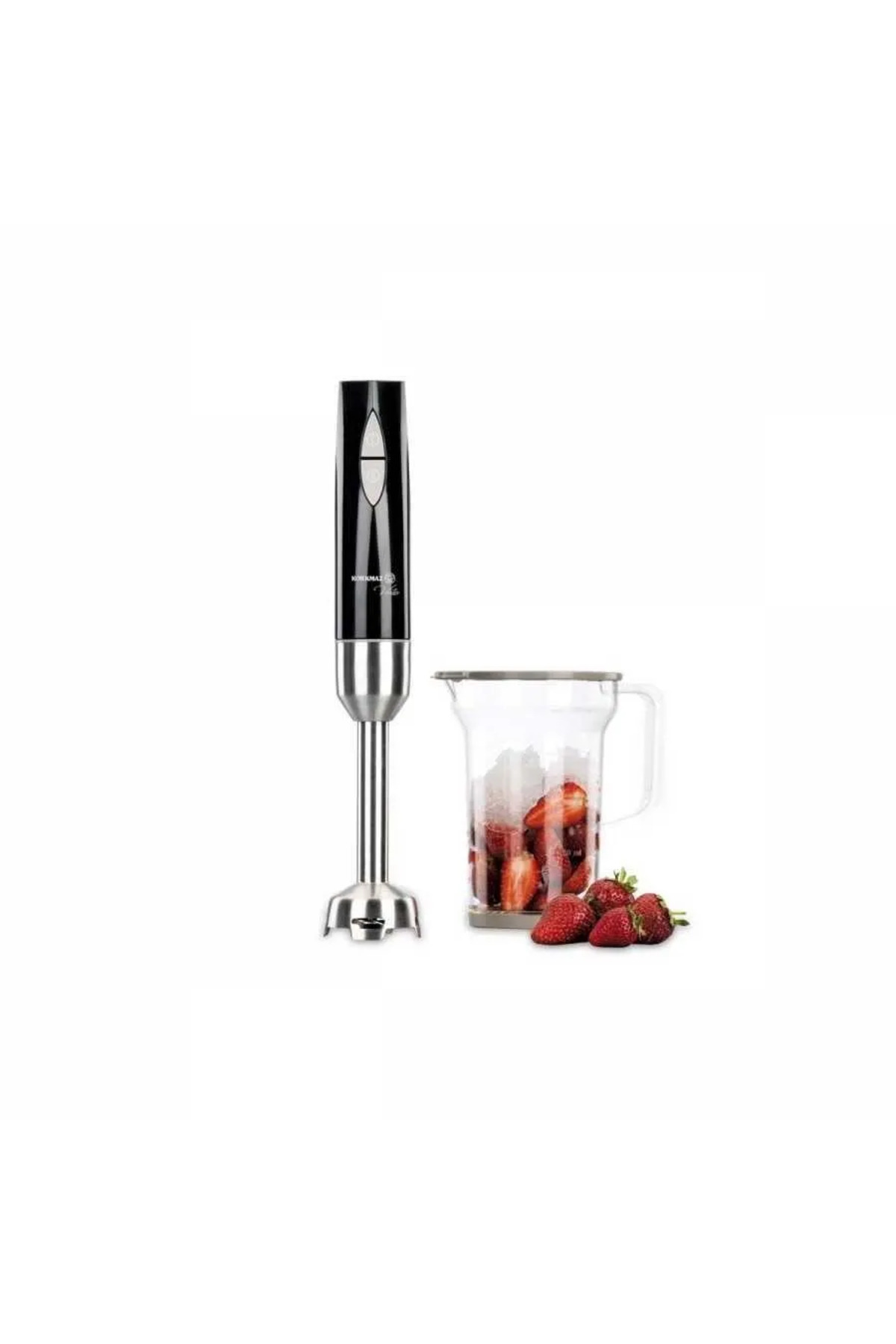 ست مخلوط کن A444 VERTEX DUO BLENDER مشکی اورجینال KORKMAZ