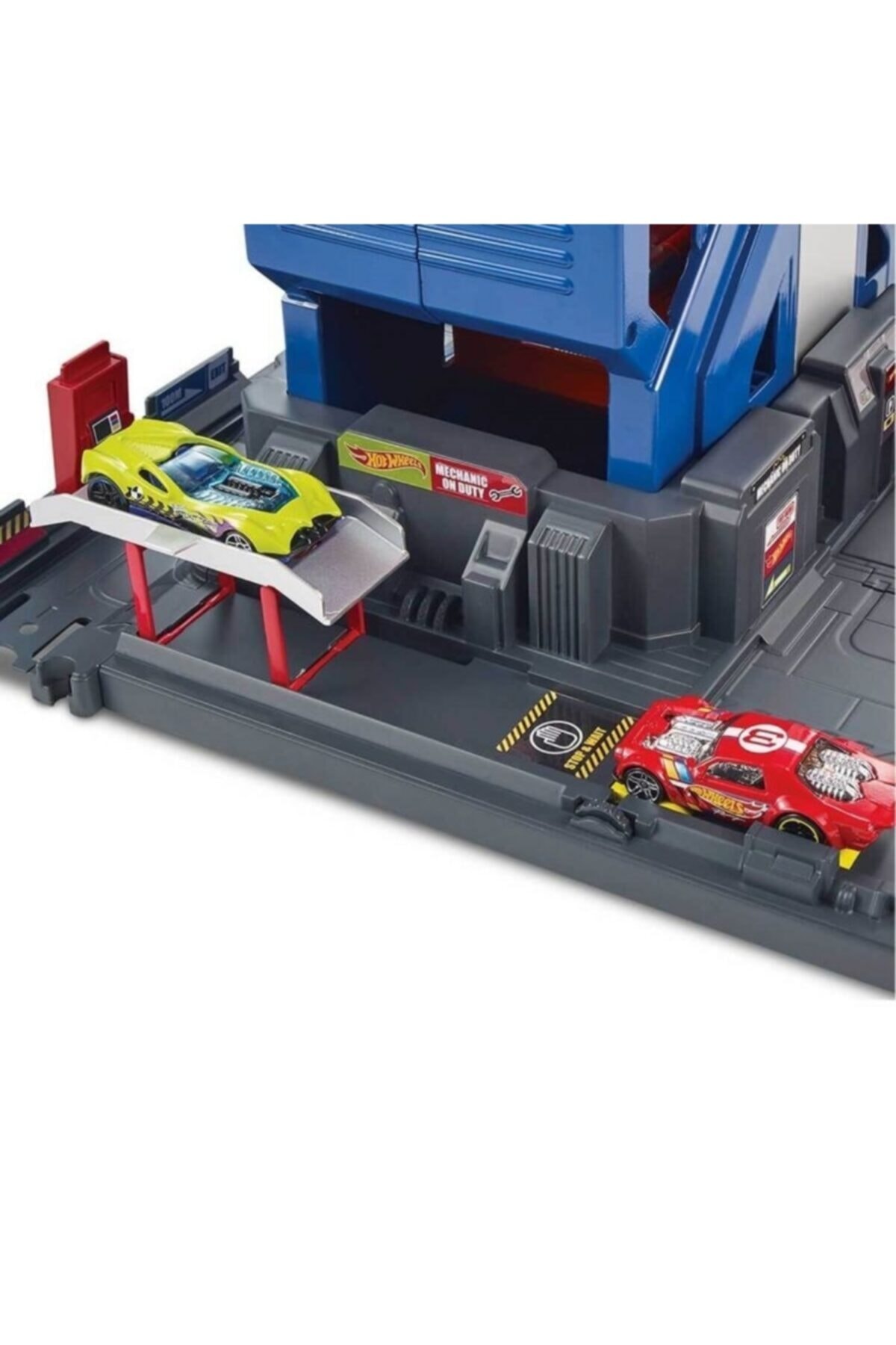 ماشین اسباب بازی HOTWHEELS MEGA GARAGE TOWER RACE هات ویلز اورجینال HOT WHEELS