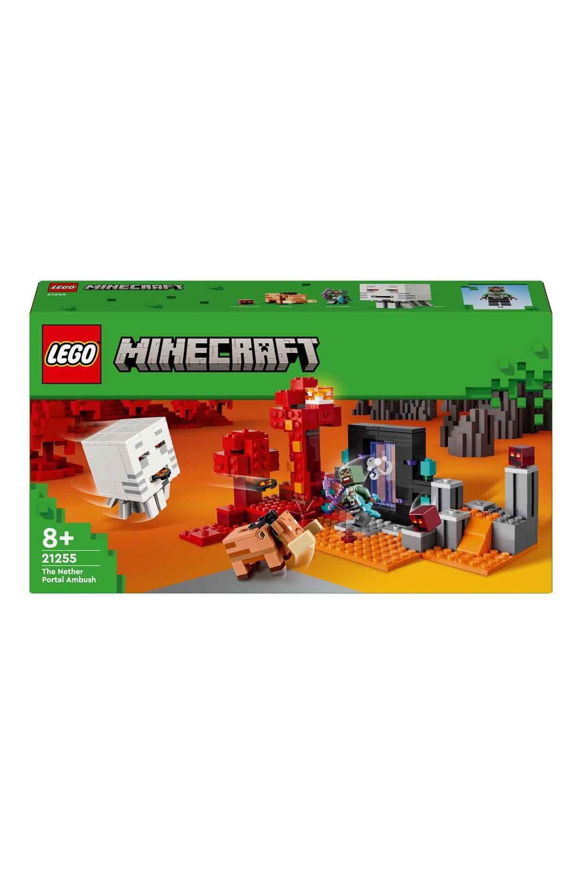 لگو و اسباب بازی های ساخت محور ® MINECRAFT® NETHER PASS AMBUSH 21255 ماجراجویی برای هفت کودک 8 سال به بالا LEGO