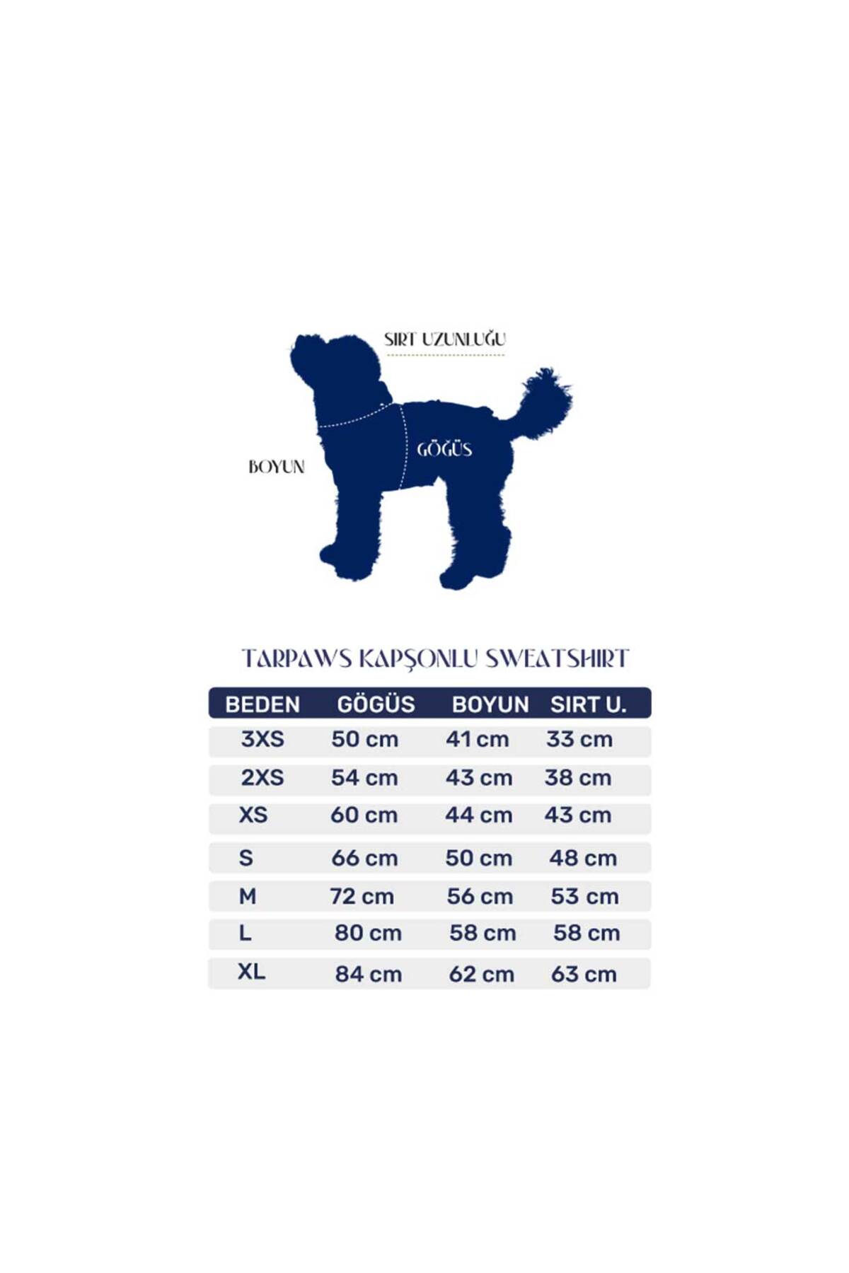 سویشرت سگ آبی تارپاوز TARPAWS