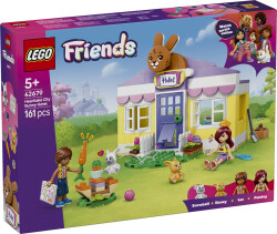 مجموعه ساختنی هتل خرگوش شهر هارت‌لیک لگو LEGO فرندز Friends مدل 42679، ۱۶۱ قطعه، حداقل سن ۵ سال