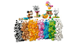 مجموعه ساختنی حیوانات خانگی لگو LEGO کلاسیک Classic مدل 11034، ۴۵۰ قطعه، حداقل سن ۵ سال