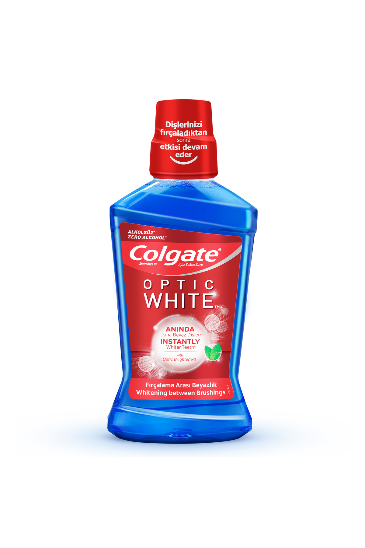 Colgate مسواک سفید کربنی، برس دندان متوسط، آب دهانی مراقبت از دهان 250 میلی لیتر