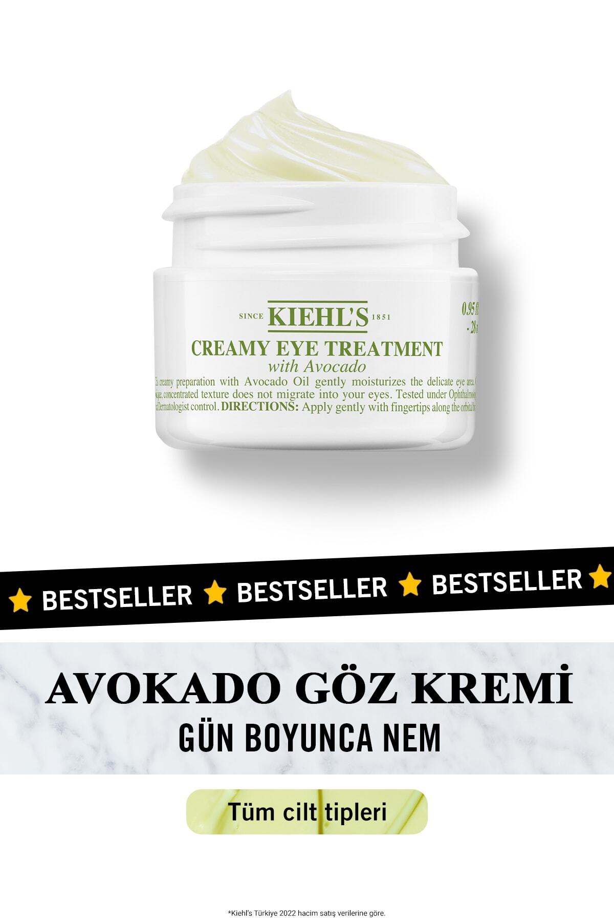 Kiehl's کرم مرطوب کننده چشم درمانی کرم 28 میلی لیتر