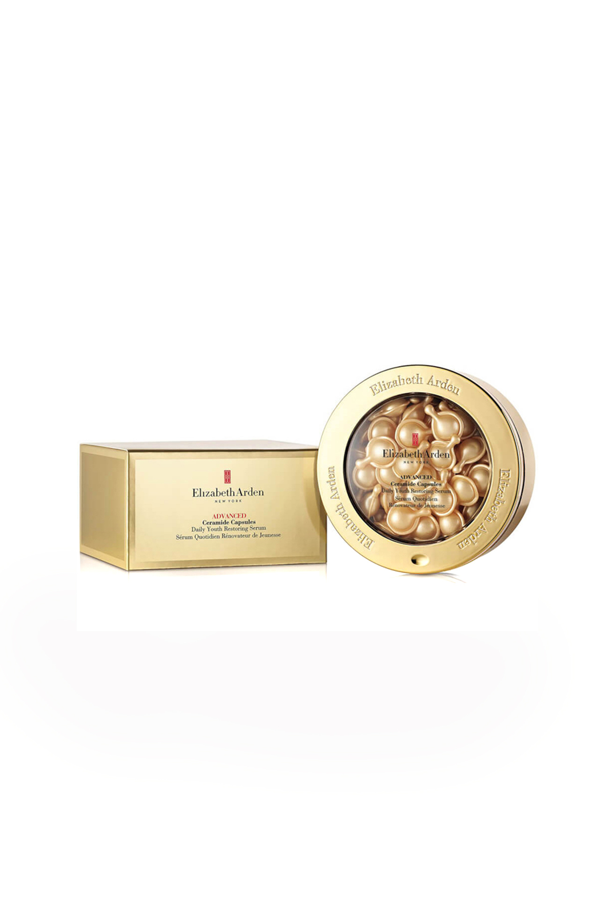 سرم پوست سرامید کپسولاس DAILLA RESTAURANT 60PCS Elizabeth Arden