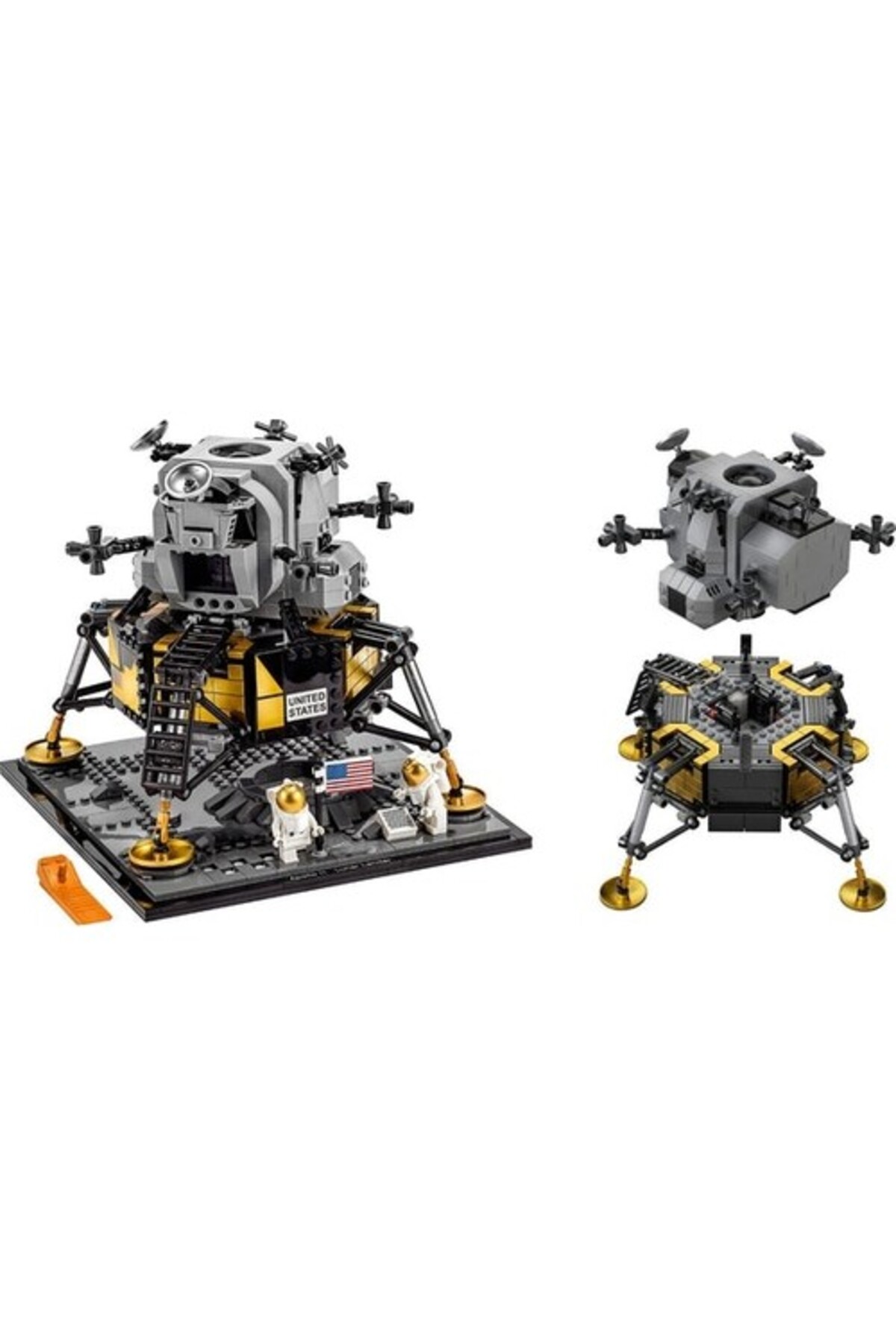 لگو و اسباب بازی های ساخت محور کارشناس خالق 10266 ناسا آپولو 11 فرودگر ماه از ترکیه LEGO