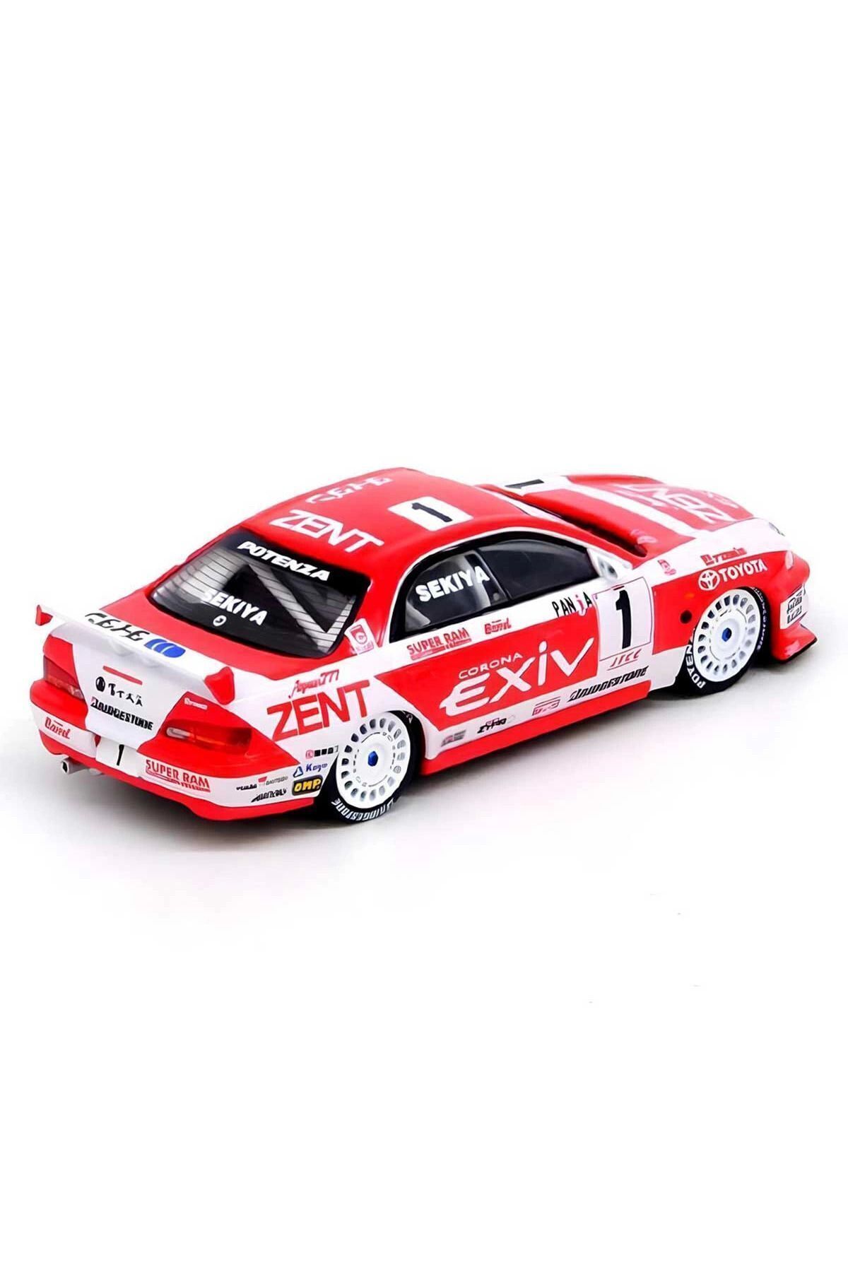 مدل خودرو INNO 1:64 TOYOTA CORONA EXIV JTCC 1995 BOXSET COLLECTION اورجینال TOYFEST