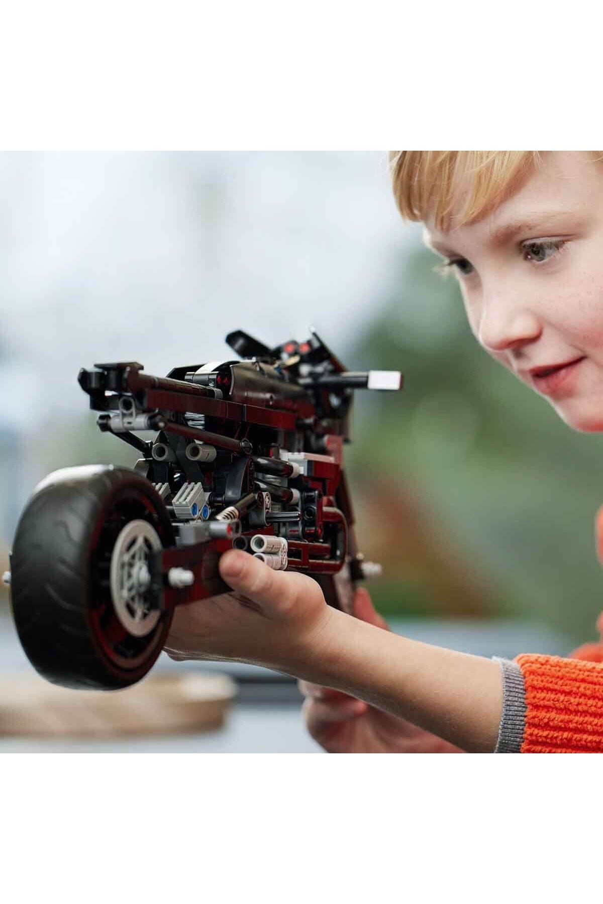 لگو و اسباب بازی های ساخت محور TECHNIC BATMAN BATCYCLE 42155 از ترکیه LEGO