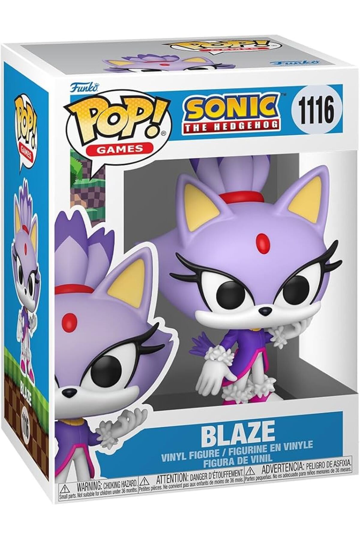 فیگور FUNKO POP! SONIC THE HEDGEHOG BLAZE 1116 MASKOETİCARET