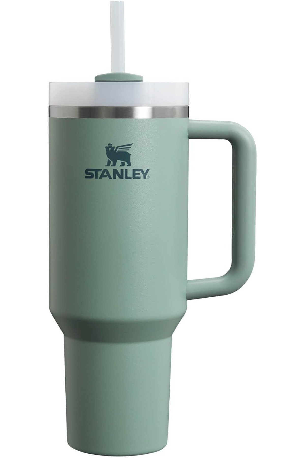 فلاسک FLOWSTATE QUENCHER H2.0 فنجان قمقمه جاروبرقی و عایق با نی درب 1.18 لیتری اورجینال Stanley