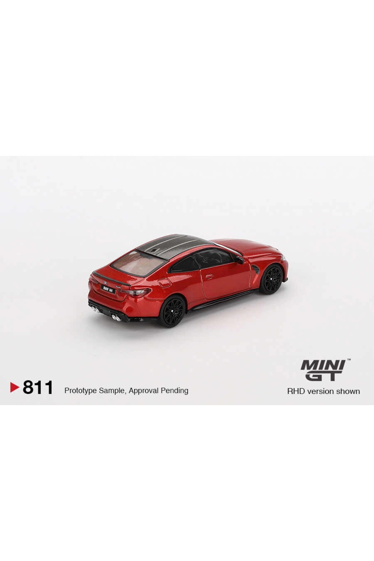 مدل خودرو 1 64 BMW M4 COMPETITION G82 SAKHIR ORANGE MGT00811 اورجینال mini gt