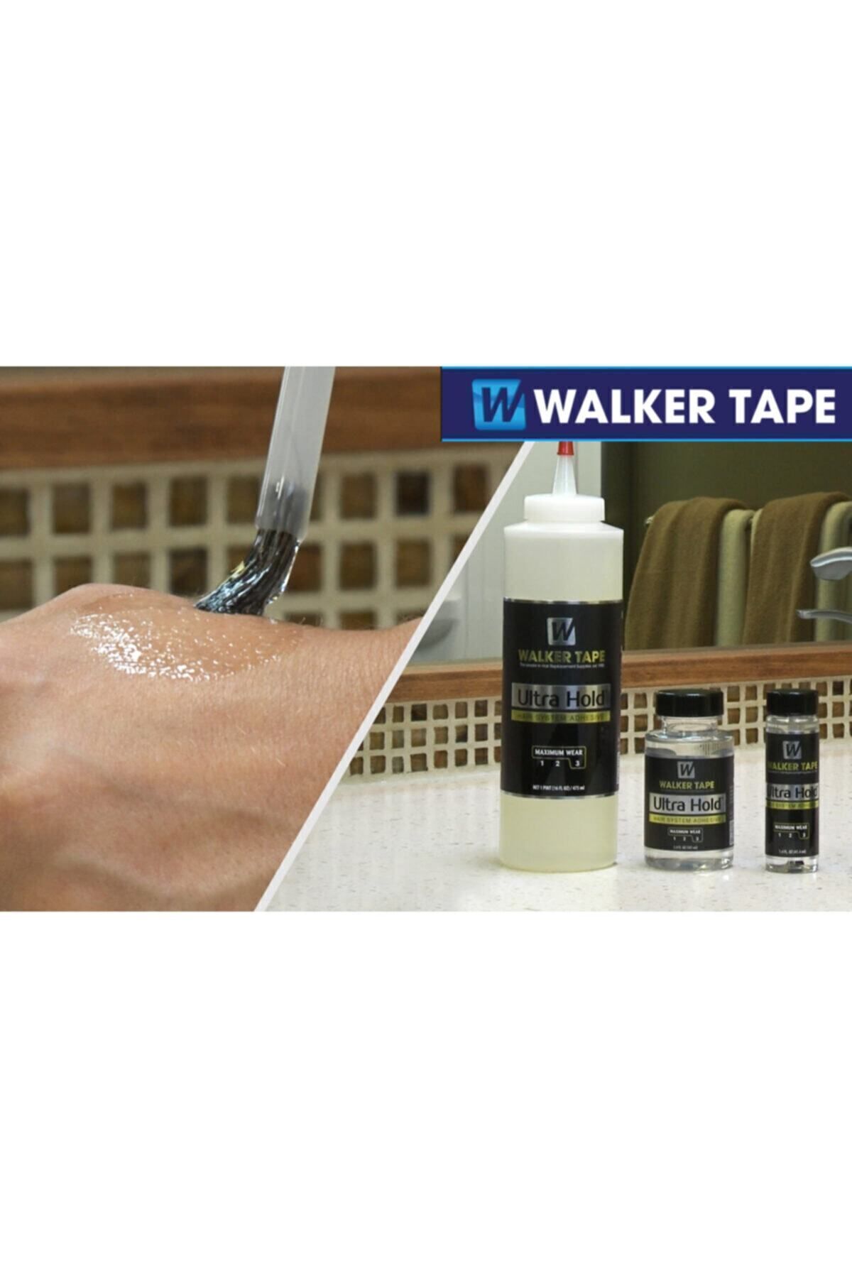 چسب مایع فوق العاده قوی برای پروتز مو 15 میلی لیتر Walker Tape