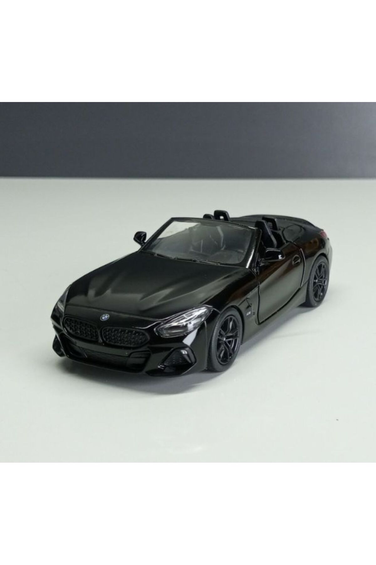 مدل خودرو مشکی BMW Z 4 PULL DROP METAL 1:34 CAR اورجینال Kinsmart