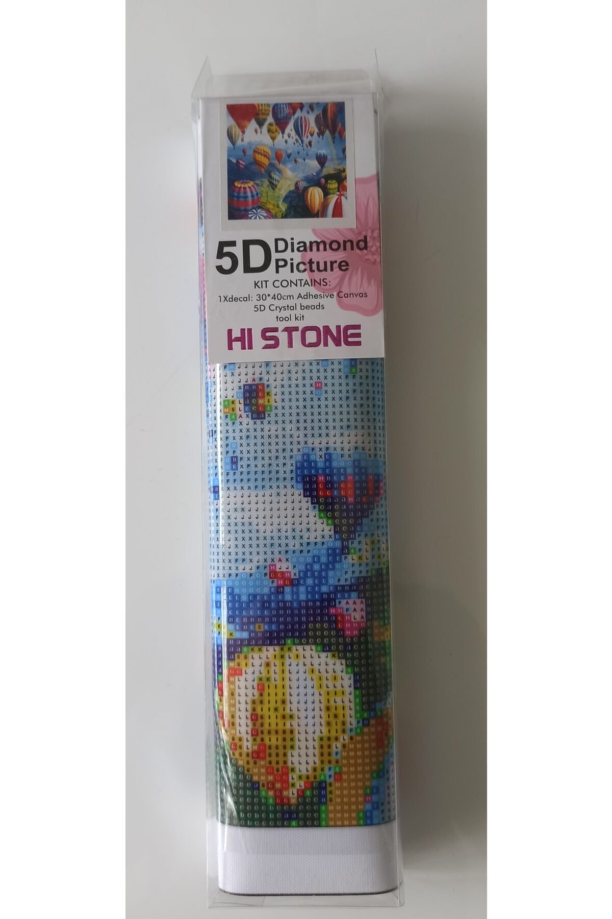 پازل ست پردازش سنگ الماس ملیله مهره دار نقاشی 30X40 تمام از ترکیه MENTAŞ
