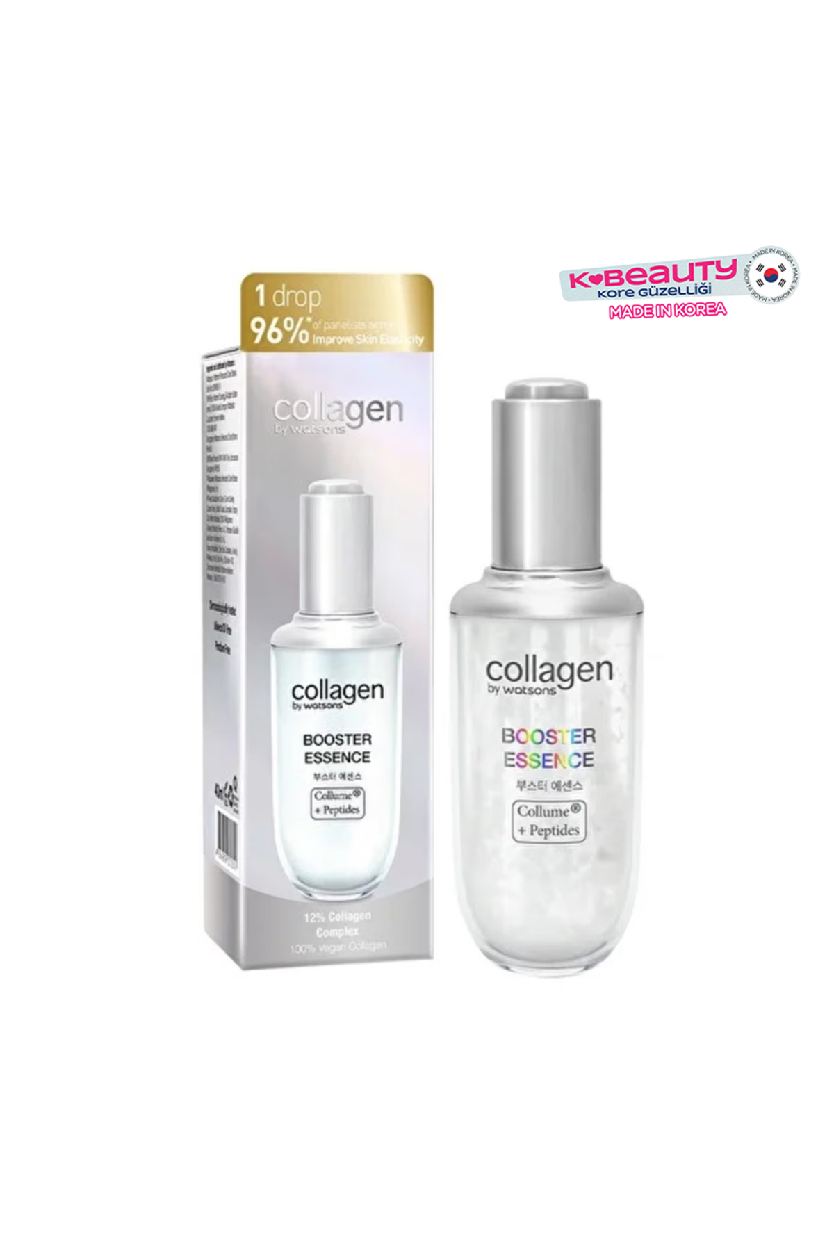 Collagen by Watsons ضربه‌زن اسنس 40 میلی‌لیتر