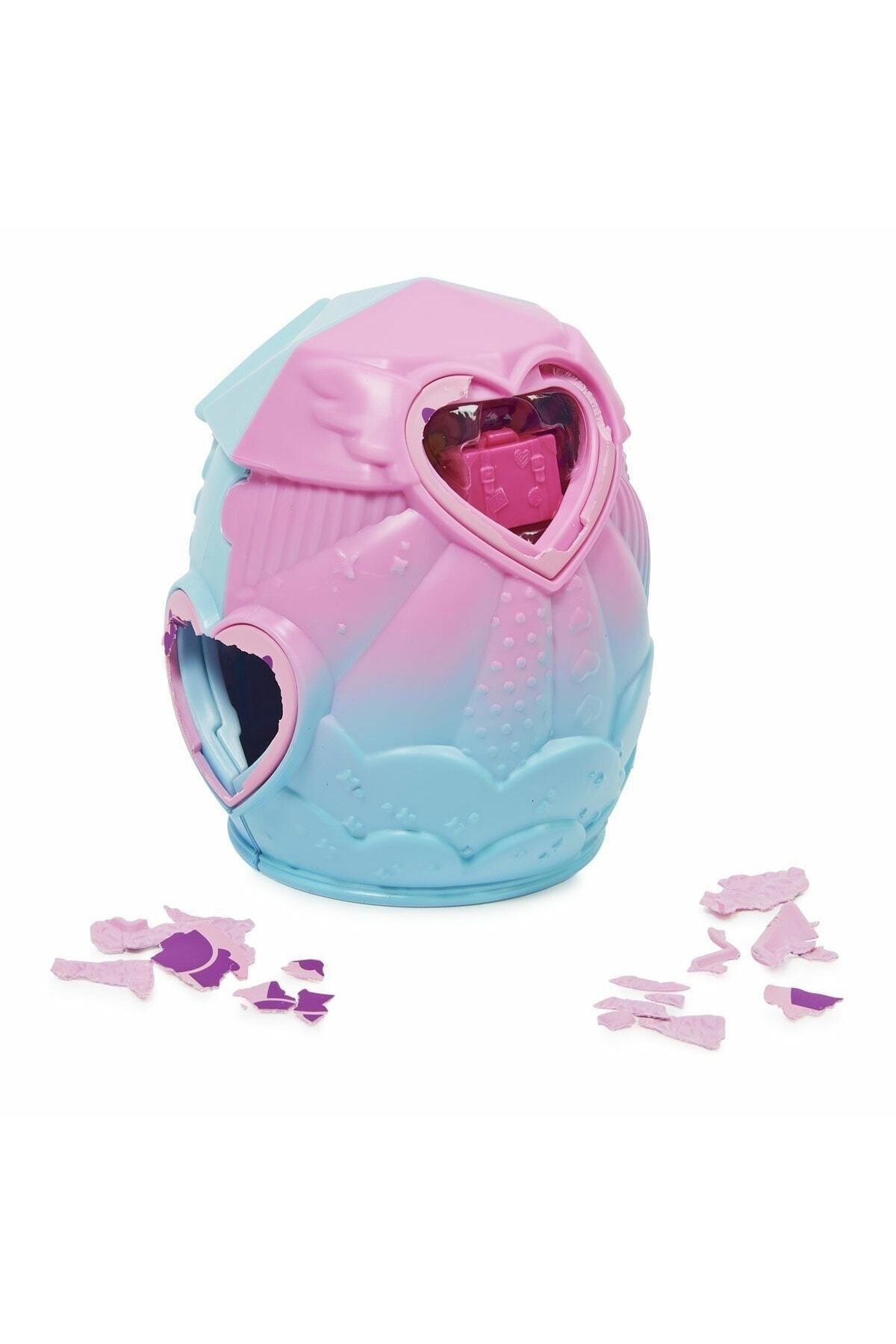 ست حرفه ای 6063120 HATCHIMALS SURRDAD 3 شخصیت بسته بندی خانواده مجموعه بازی خانگی اورجینال Go Toys