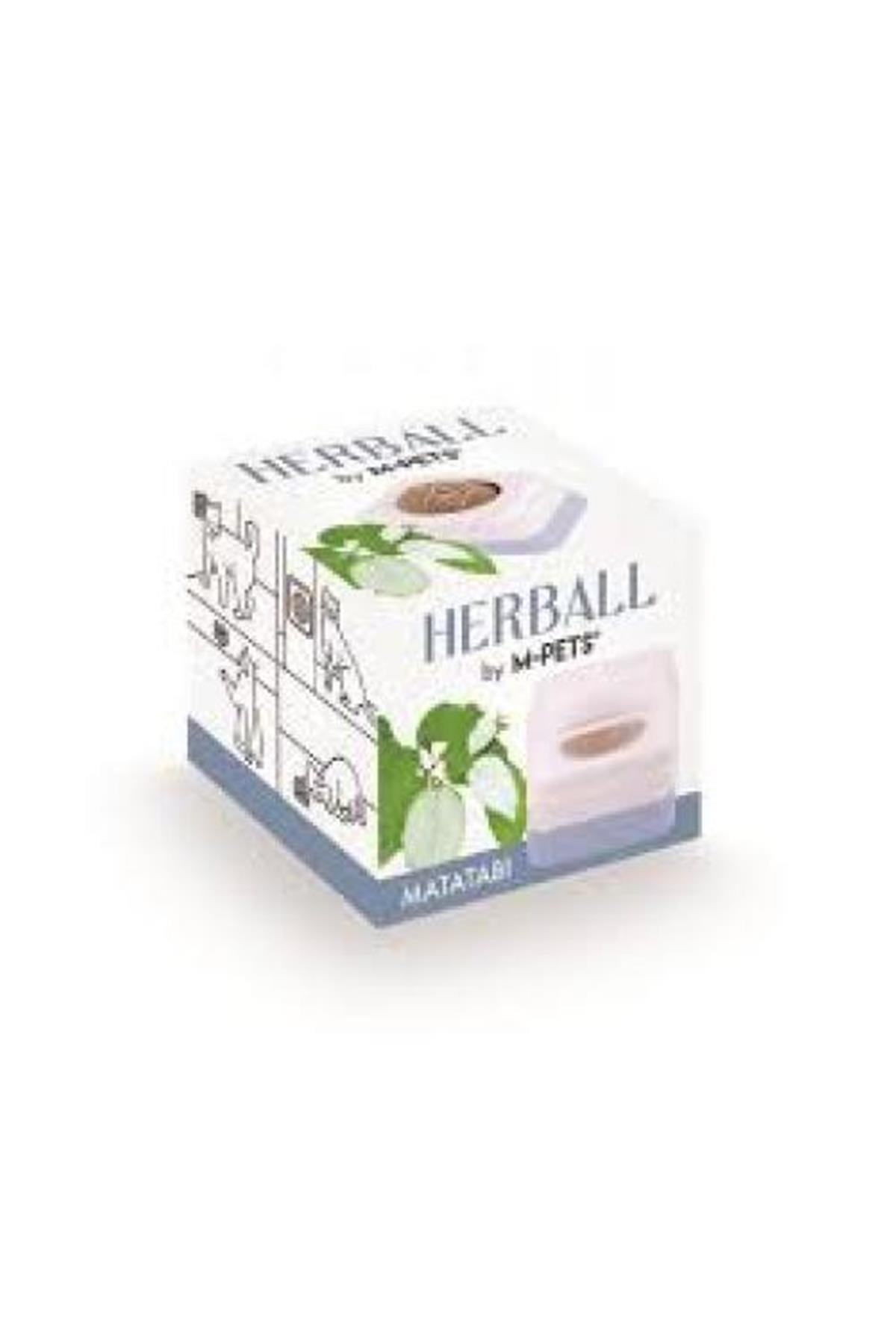 توپ اسباب‌بازی گربه ام‌پتس M-PETS Herball Matatabi Ball رنگ‌های گوناگون