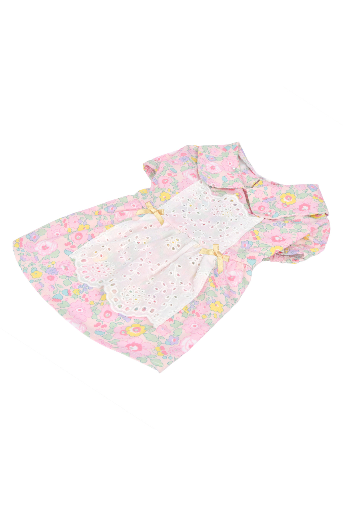 لباس سگ Flower Dress از اولچی Olchi، صورتی