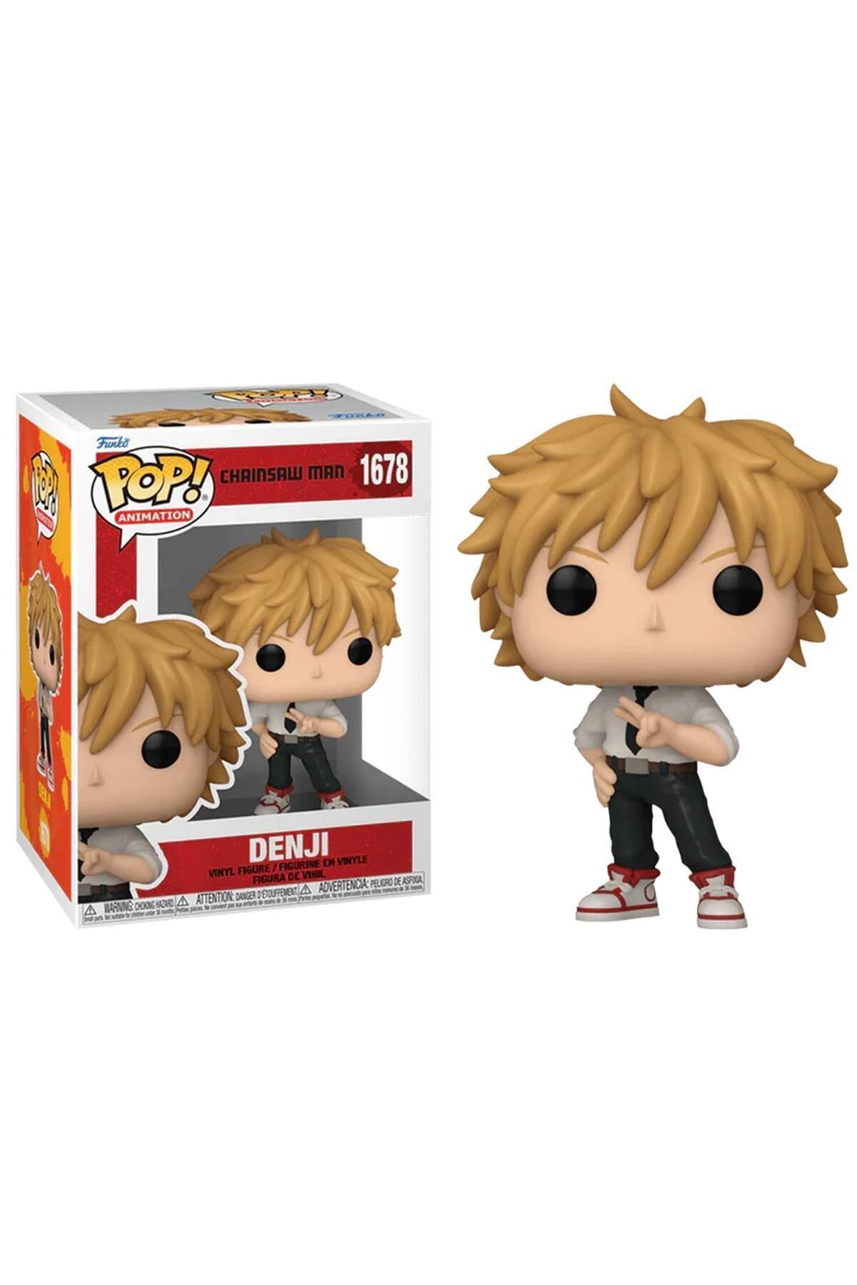 فیگور انیمیشن پاپ: مرد اره برقی دنجی از ترکیه Funko