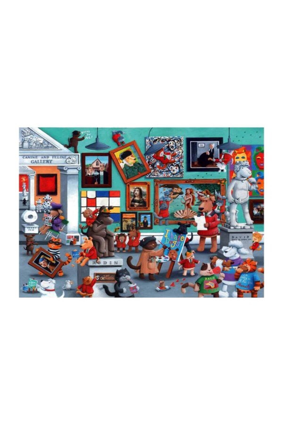 پازل عاشقان هنری 260 قطعه اورجینال Anatolian Puzzle
