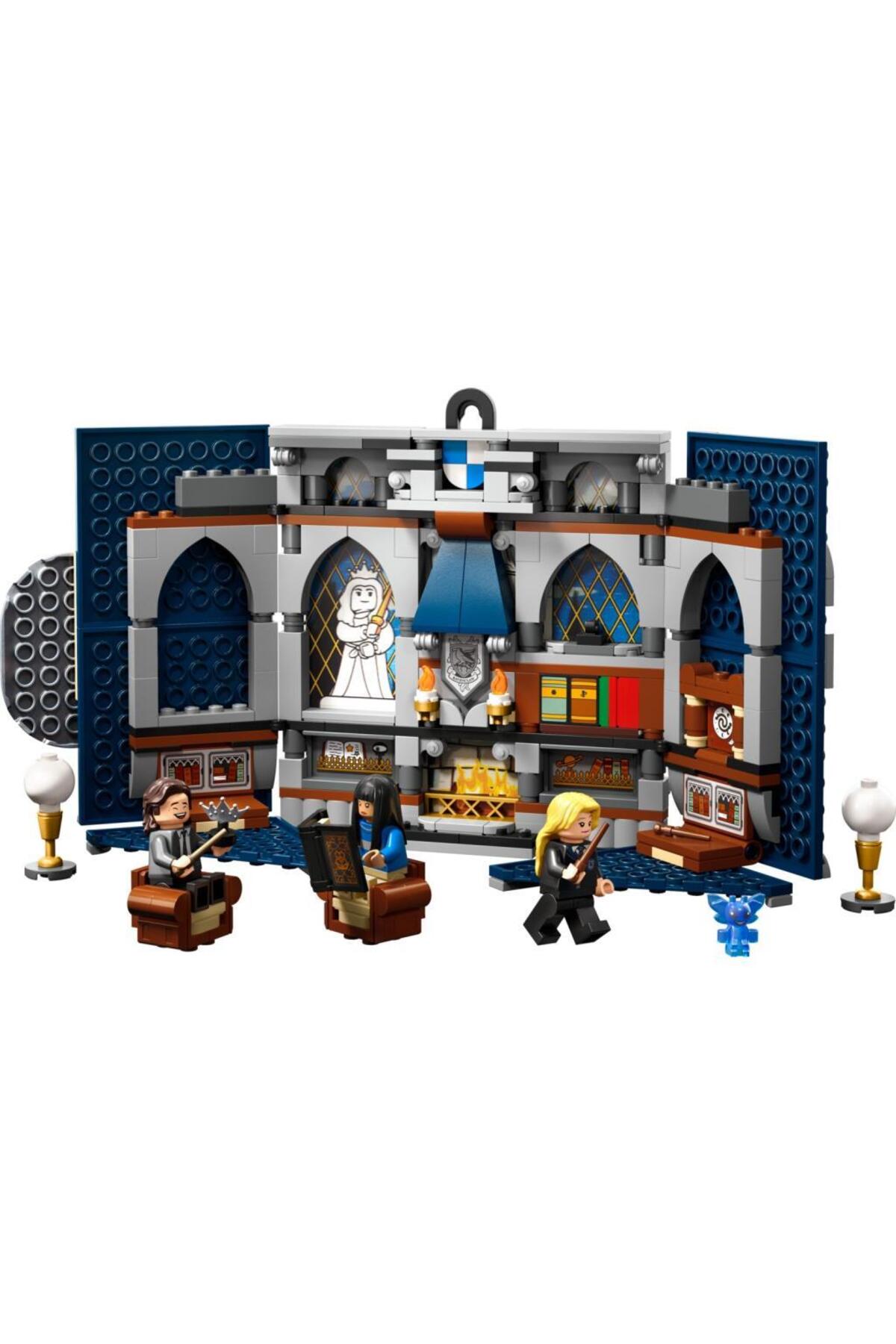لگو و اسباب بازی های ساخت محور بنر خانه هری پاتر 76411 RAVENCLAW از ترکیه LEGO