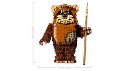 مجموعه ساختنی و نمایشی اووک ویکت لگو LEGO Star Wars مدل 75430، ۱۰۱۰ قطعه، حداقل سن ۱۲ سال