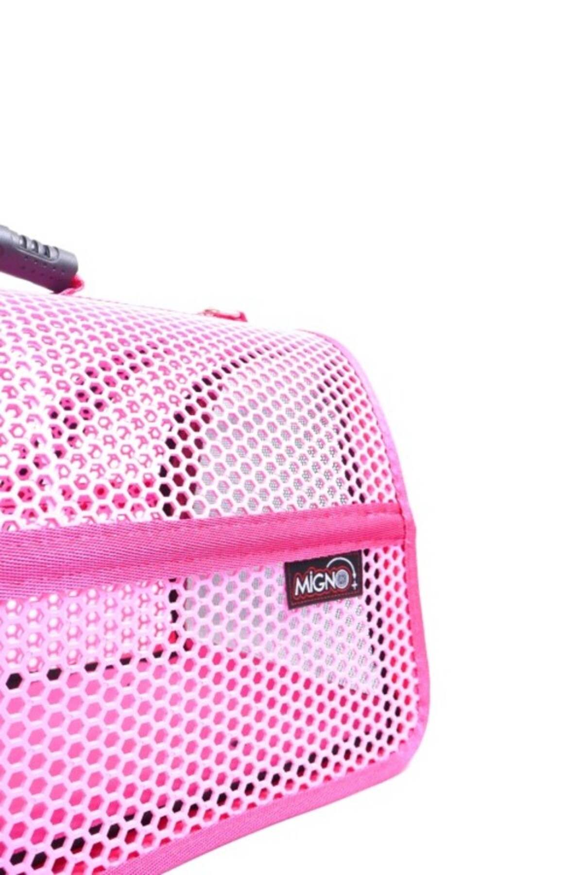 کیف حمل توری گربه و سگ FLYBAG Voyager میگنو Migno، صورتی