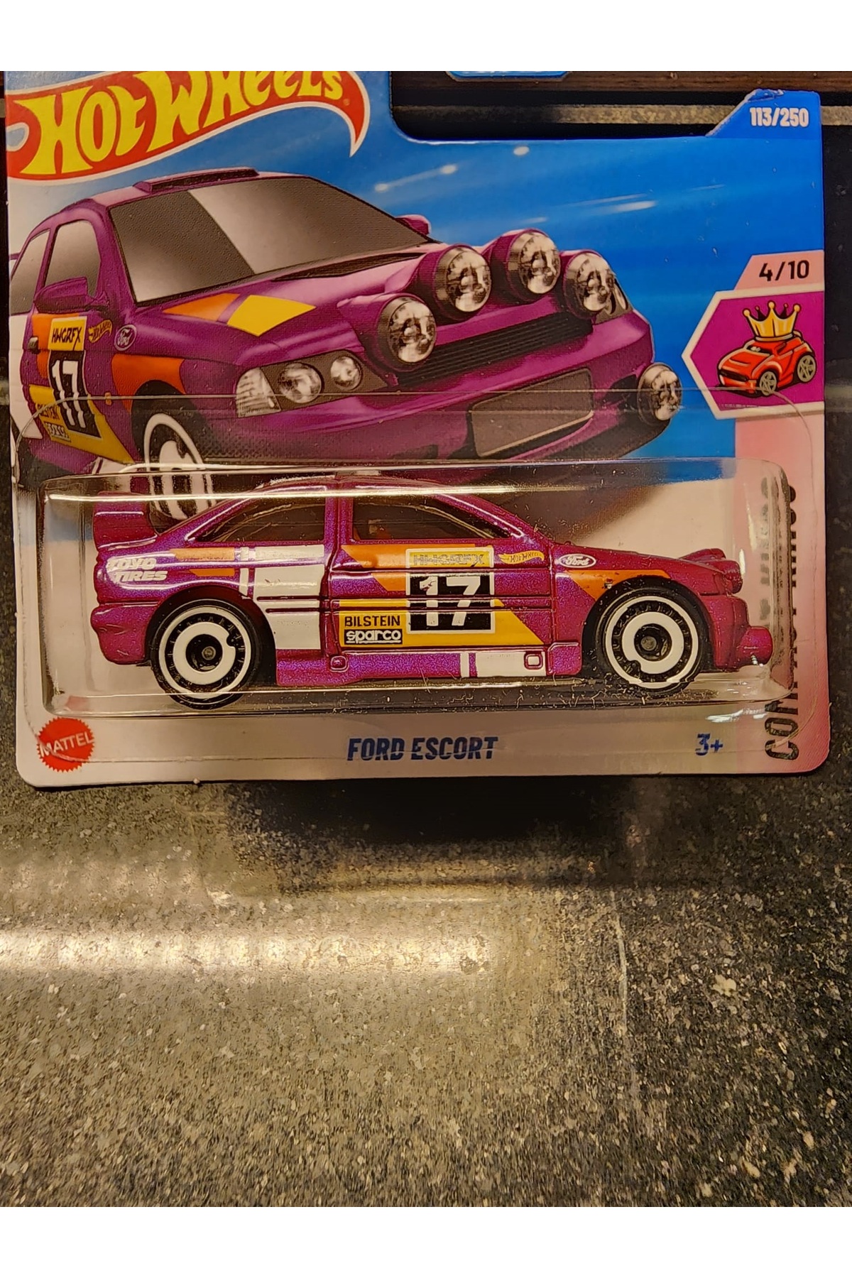 مدل خودرو 1 64 فورد اسکورت اورجینال HOT WHEELS