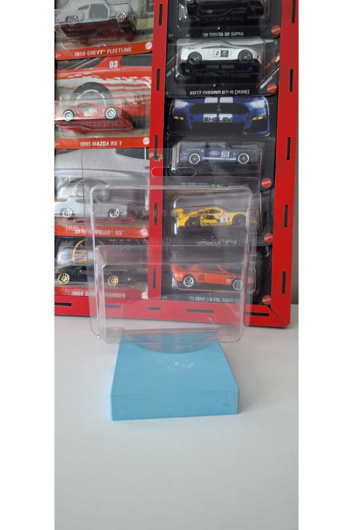 ماشین اسباب بازی فنجان محافظت منظم 1.64 مقیاس 5 قطعه هات ویلز اورجینال HOT WHEELS
