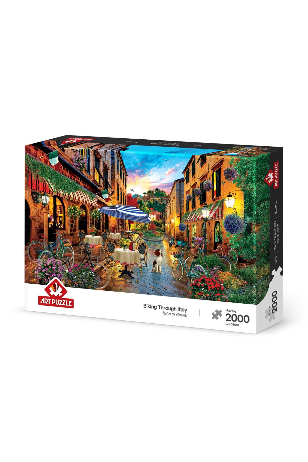 پازل 2000 قطعه ناوبری در ایتالیا 5475 اورجینال ارت Art Puzzle